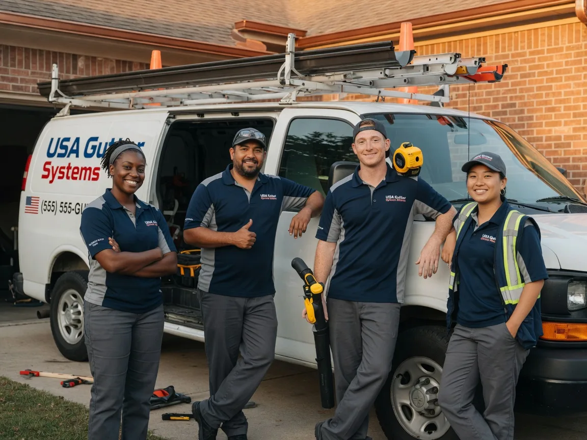 Gutter Installation company in Larchwood, IA