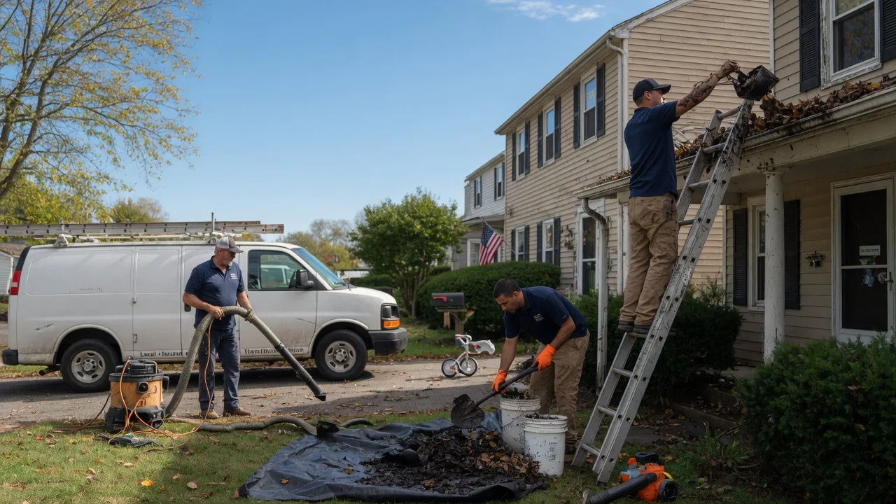 Gutter Installation in Larchwood, IA near me