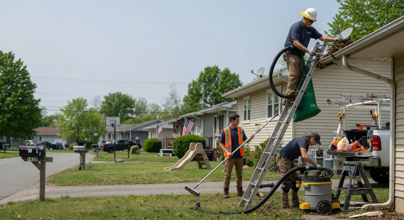Gutter Installation in Larchwood, IA near me